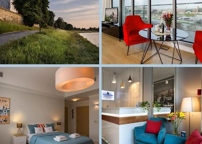 Riverside Aparthotel Cracow