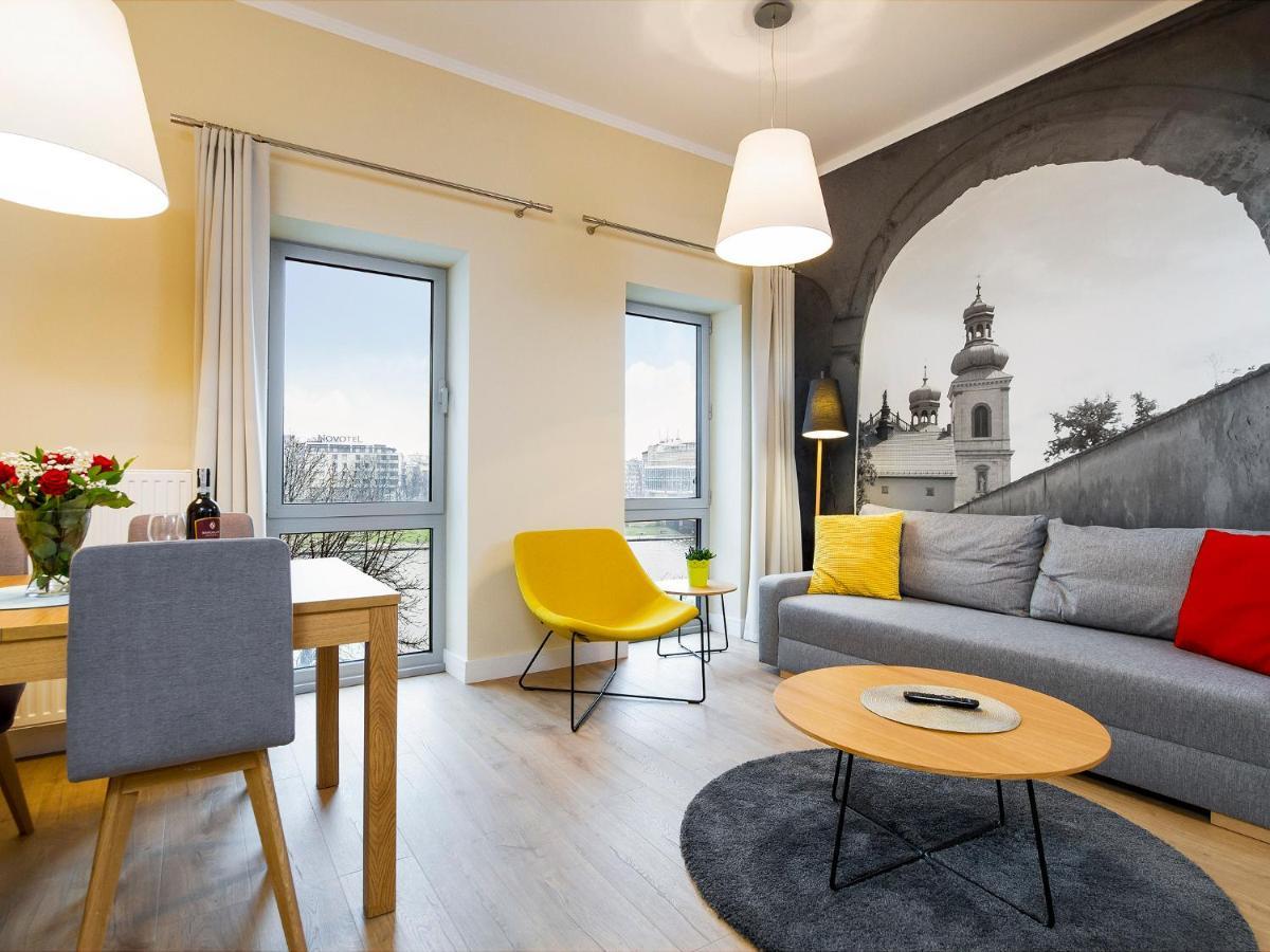 Hotel apartamentowy Riverside Cracow