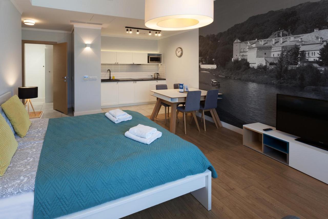 Riverside Cracow Hotel apartamentowy 3*