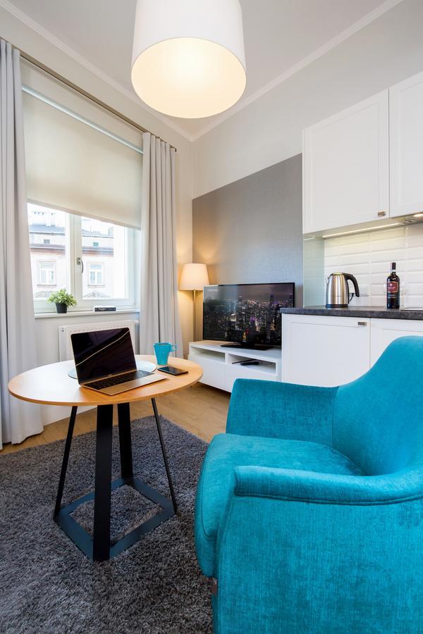 Hotel apartamentowy Riverside Cracow